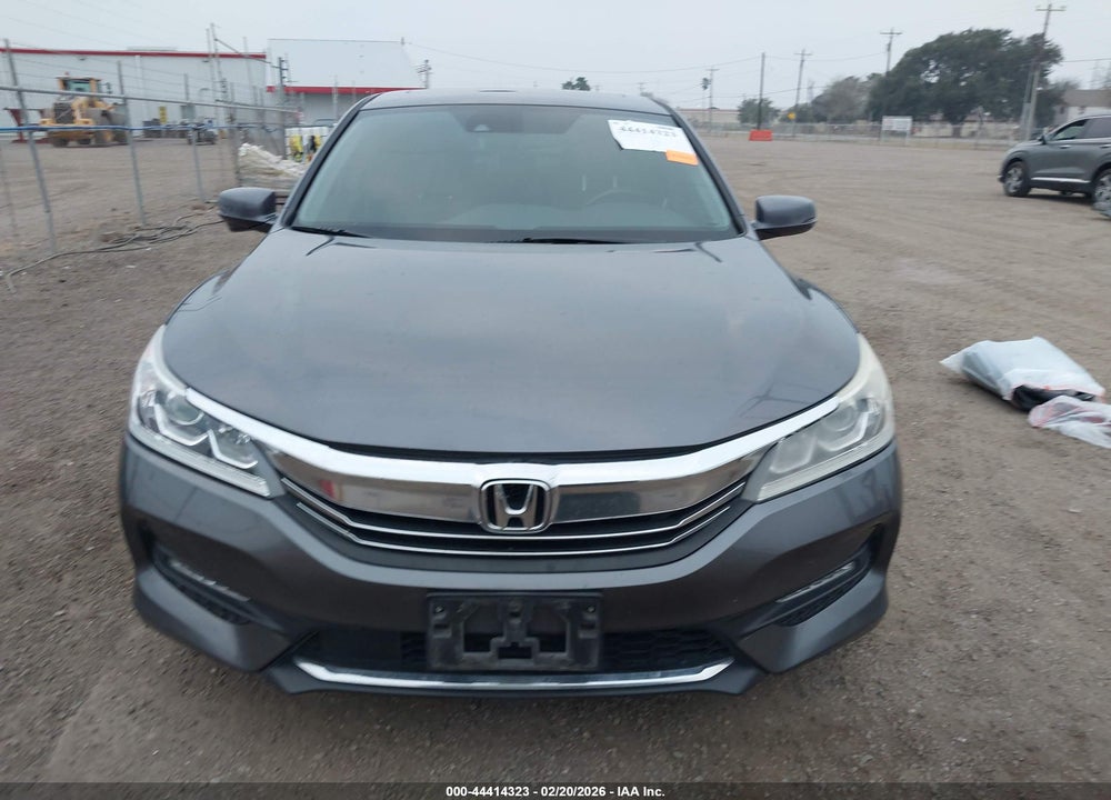 2017 HONDA ACCORD EX-L VIN: 1HGCR2F9XHA244833