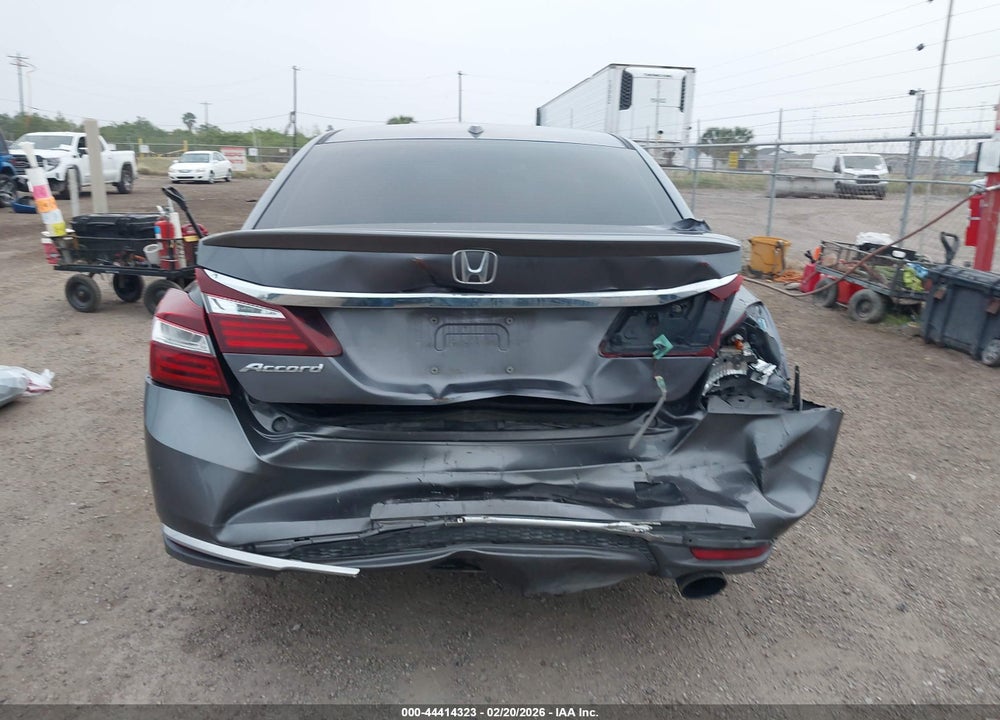 2017 HONDA ACCORD EX-L VIN: 1HGCR2F9XHA244833