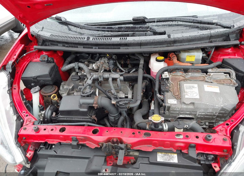 2015 TOYOTA PRIUS C ONE VIN: JTDKDTB37F1096475