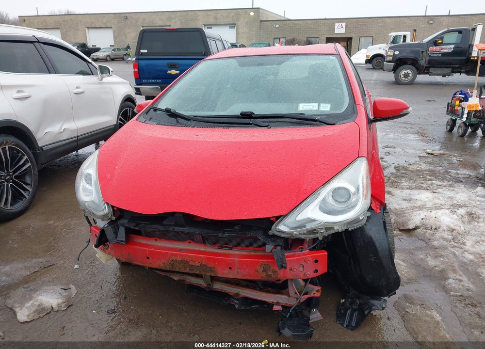 2015 TOYOTA PRIUS C ONE VIN: JTDKDTB37F1096475