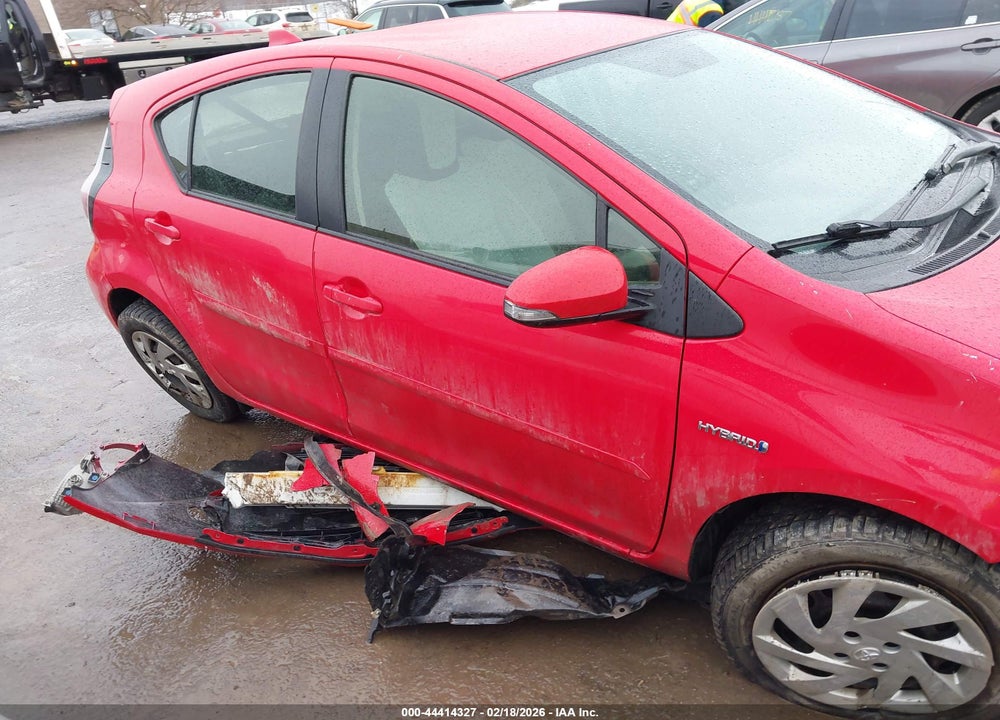 2015 TOYOTA PRIUS C ONE VIN: JTDKDTB37F1096475