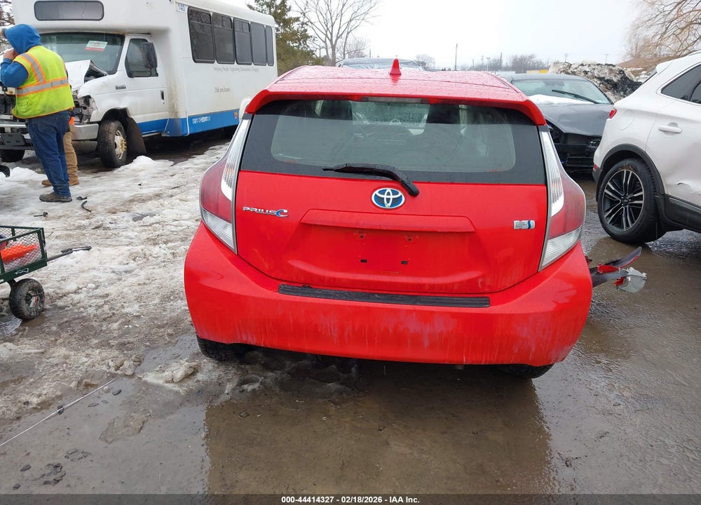 2015 TOYOTA PRIUS C ONE VIN: JTDKDTB37F1096475
