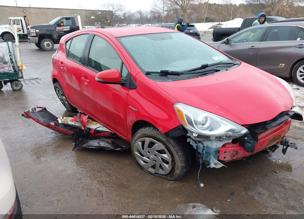 2015 TOYOTA PRIUS C ONE VIN: JTDKDTB37F1096475