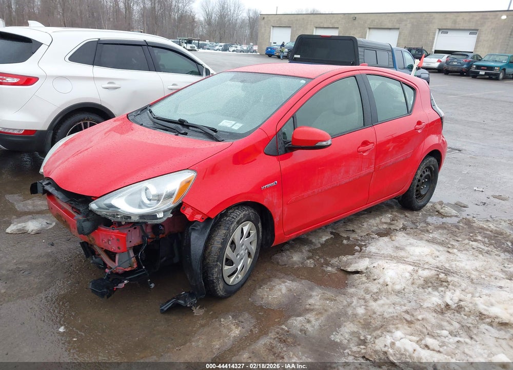 2015 TOYOTA PRIUS C ONE VIN: JTDKDTB37F1096475