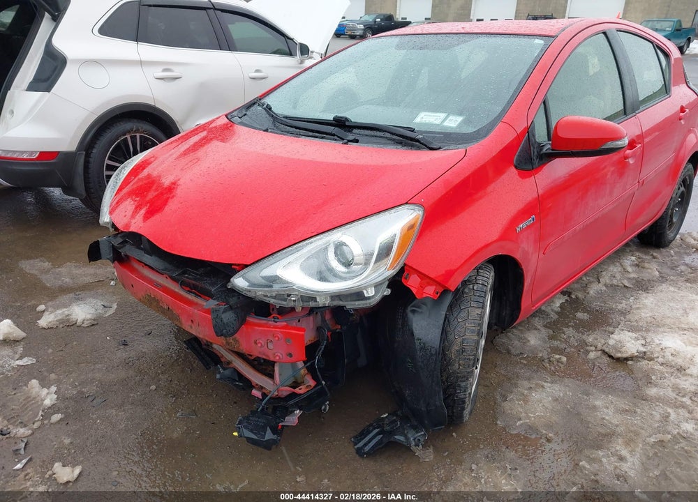 2015 TOYOTA PRIUS C ONE VIN: JTDKDTB37F1096475
