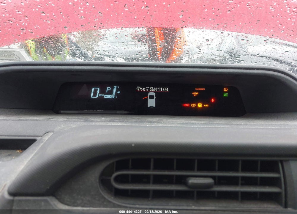 2015 TOYOTA PRIUS C ONE VIN: JTDKDTB37F1096475