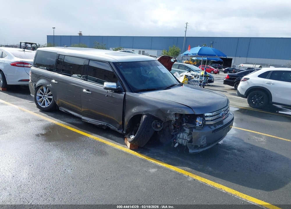 2010 FORD FLEX LIMITED VIN: 2FMHK6DT1ABA54309
