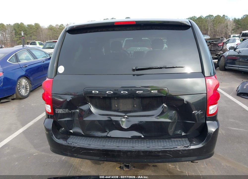 2013 DODGE GRAND CARAVAN R/T VIN: 2C4RDGEG5DR795844