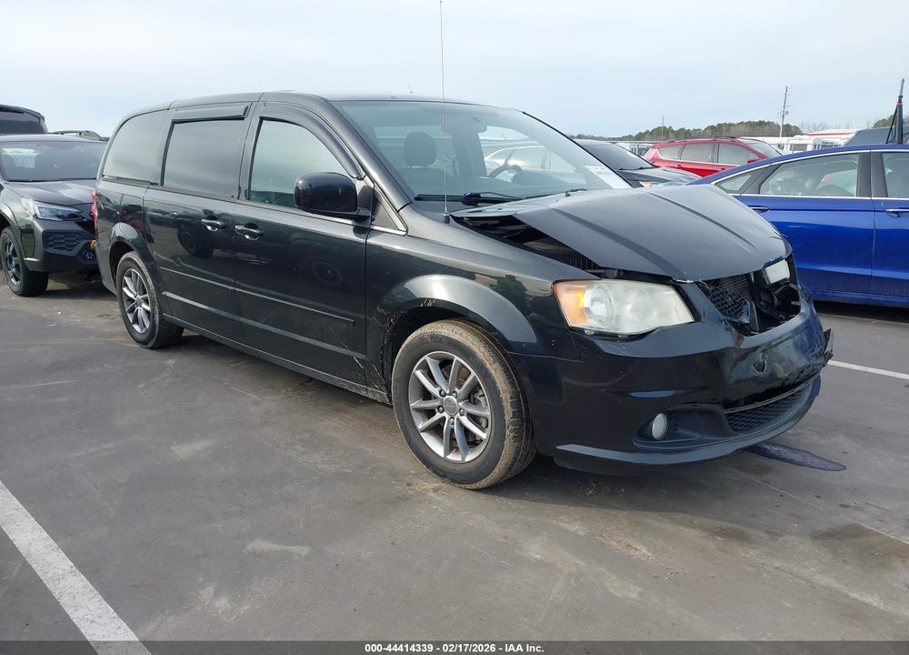 2013 DODGE GRAND CARAVAN R/T VIN: 2C4RDGEG5DR795844