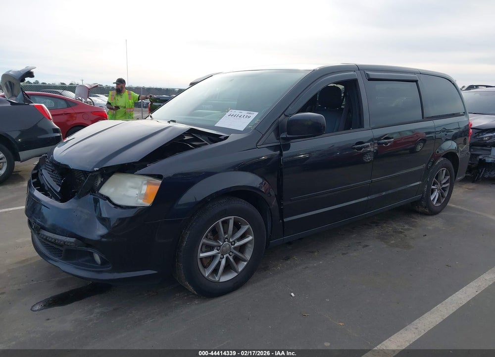 2013 DODGE GRAND CARAVAN R/T VIN: 2C4RDGEG5DR795844