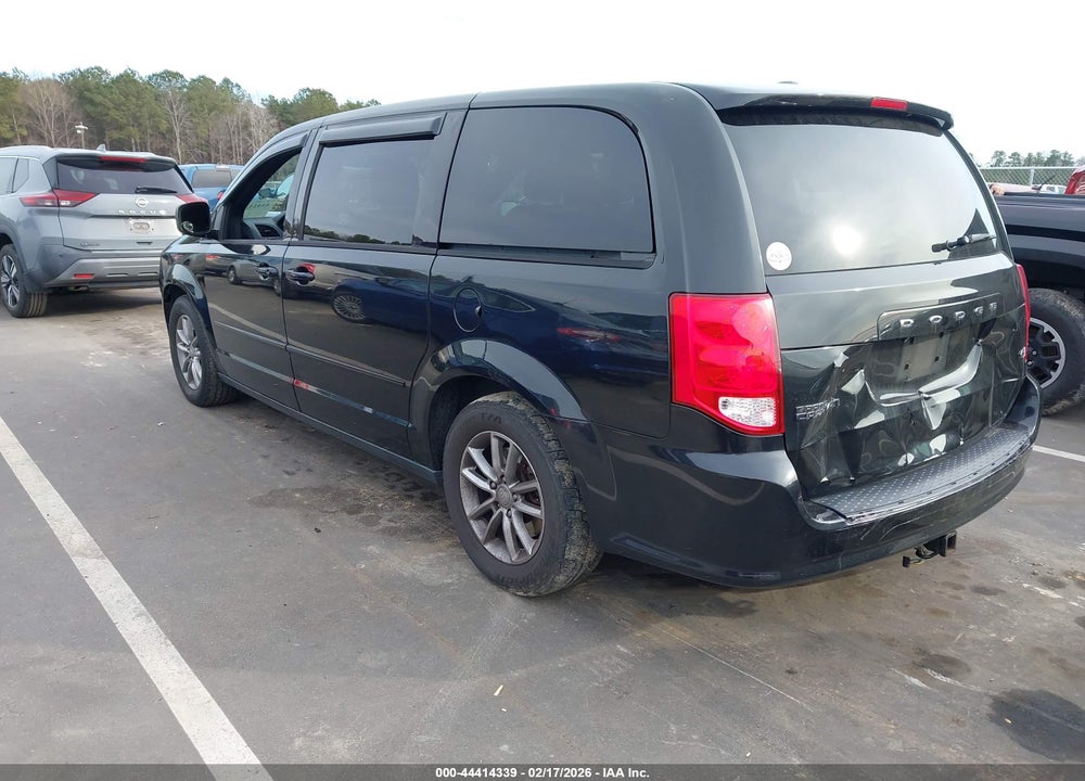 2013 DODGE GRAND CARAVAN R/T VIN: 2C4RDGEG5DR795844