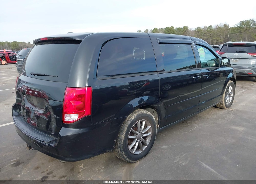 2013 DODGE GRAND CARAVAN R/T VIN: 2C4RDGEG5DR795844