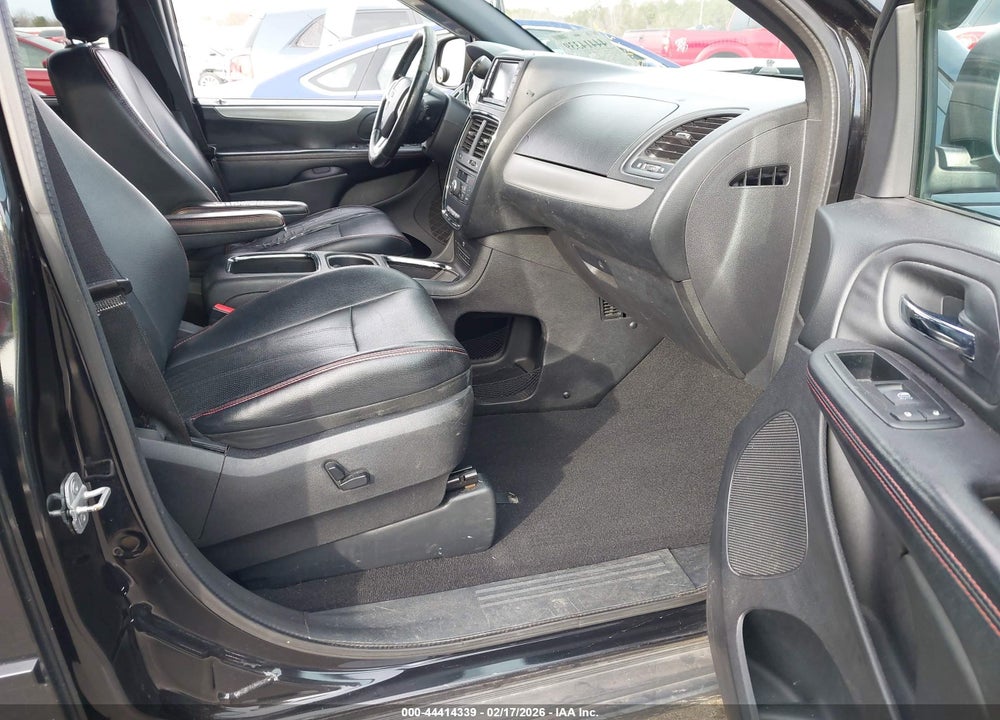 2013 DODGE GRAND CARAVAN R/T VIN: 2C4RDGEG5DR795844