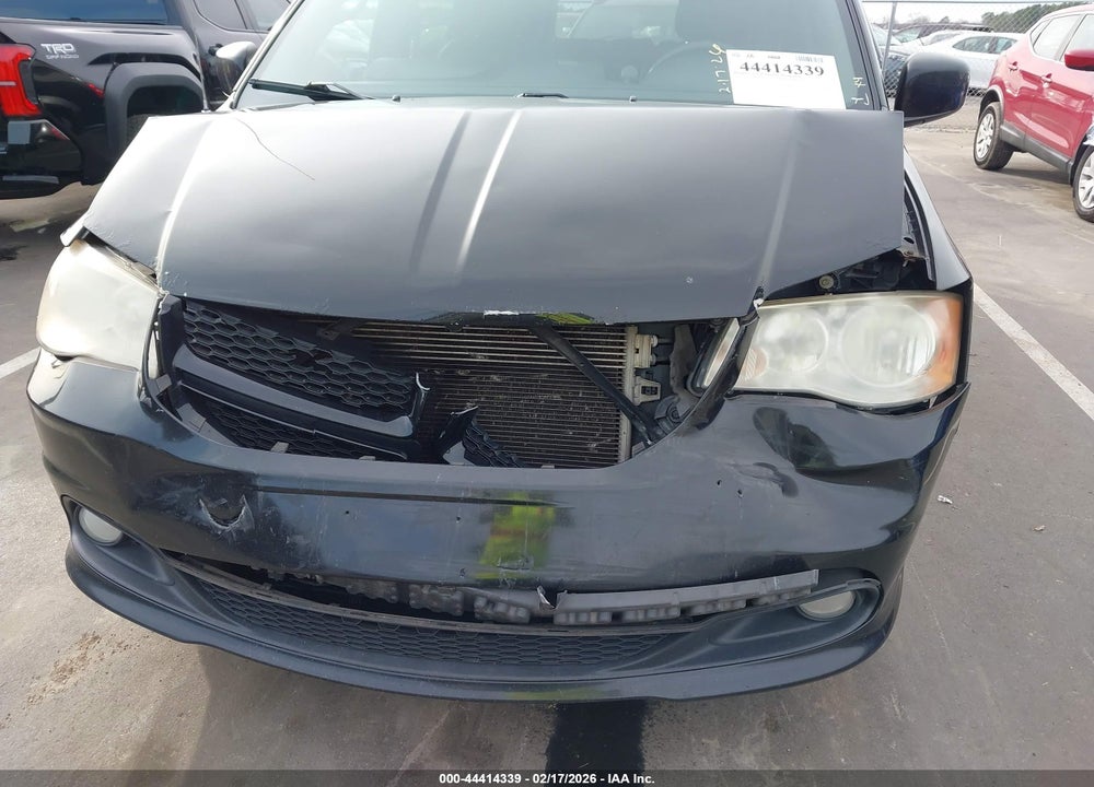 2013 DODGE GRAND CARAVAN R/T VIN: 2C4RDGEG5DR795844