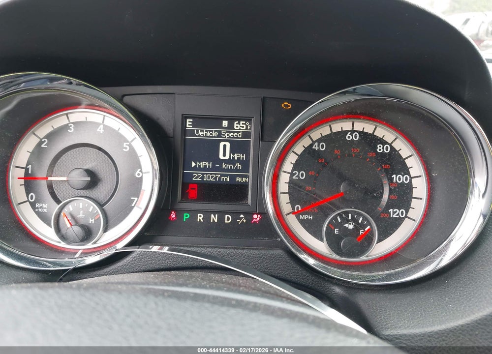 2013 DODGE GRAND CARAVAN R/T VIN: 2C4RDGEG5DR795844