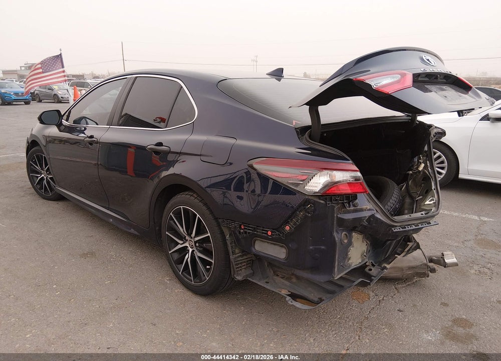 2021 TOYOTA CAMRY SE VIN: 4T1G11AK6MU533899