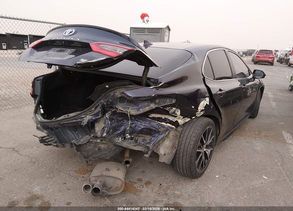 2021 TOYOTA CAMRY SE VIN: 4T1G11AK6MU533899