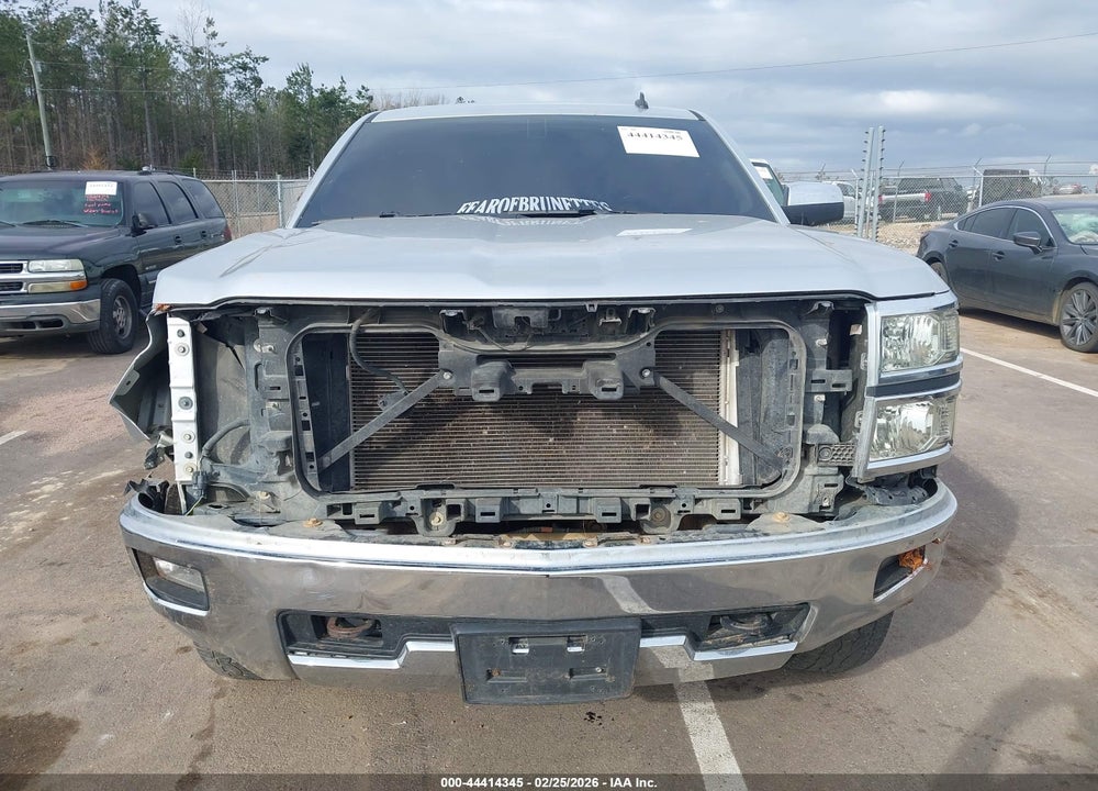 2014 CHEVROLET SILVERADO 1500 2LT VIN: 3GCUKREC5EG160896