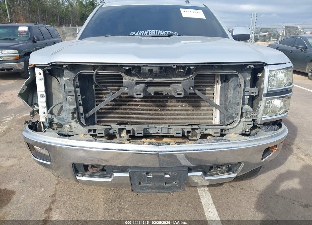 2014 CHEVROLET SILVERADO 1500 2LT VIN: 3GCUKREC5EG160896