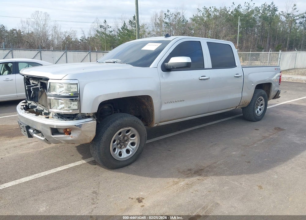 2014 CHEVROLET SILVERADO 1500 2LT VIN: 3GCUKREC5EG160896