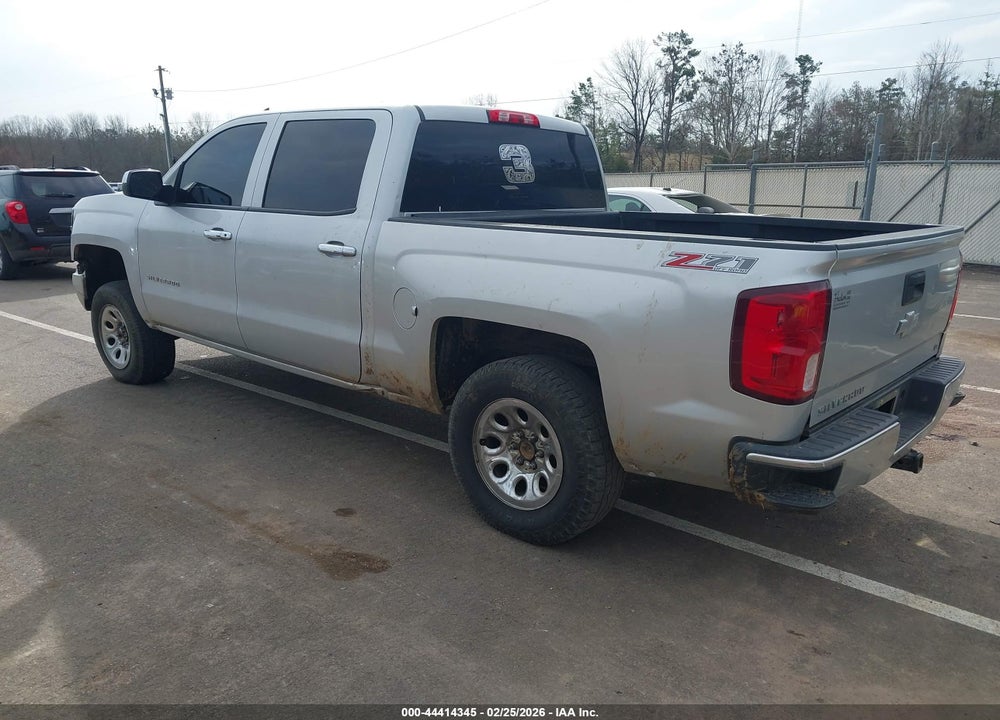 2014 CHEVROLET SILVERADO 1500 2LT VIN: 3GCUKREC5EG160896