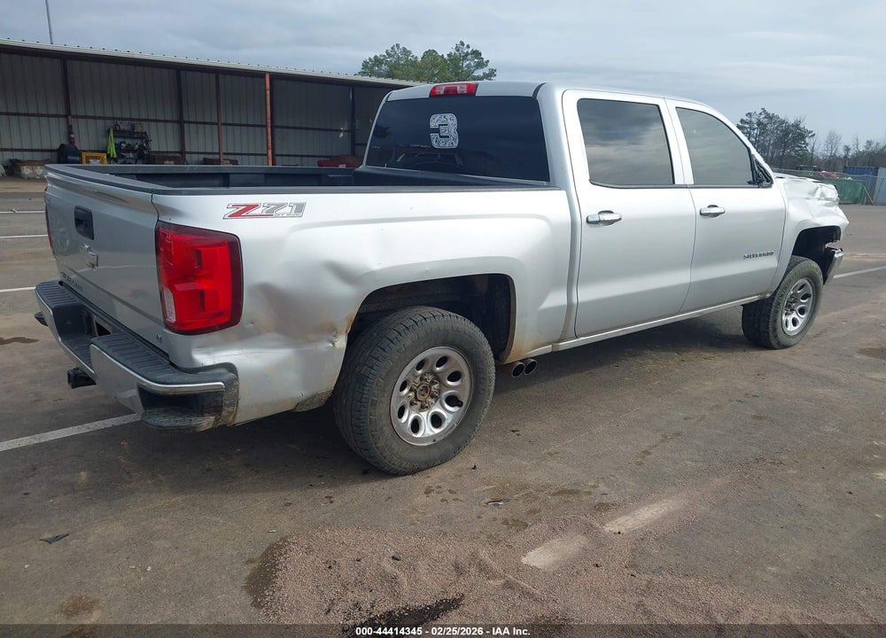 2014 CHEVROLET SILVERADO 1500 2LT VIN: 3GCUKREC5EG160896