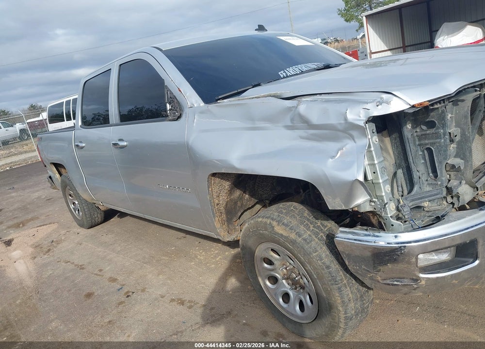 2014 CHEVROLET SILVERADO 1500 2LT VIN: 3GCUKREC5EG160896