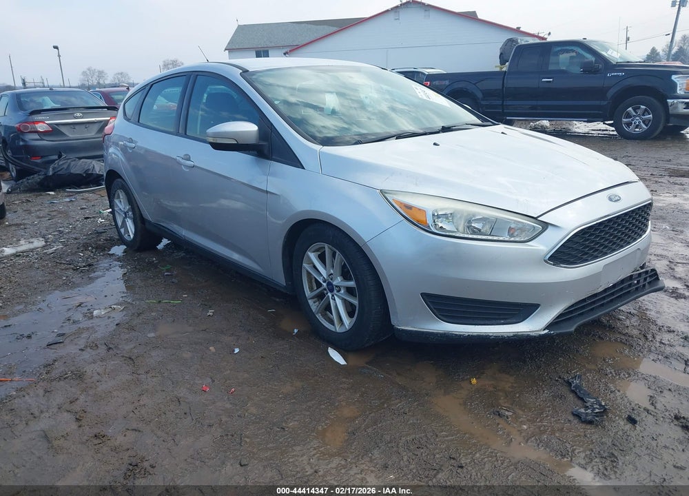 2017 FORD FOCUS SE VIN: 1FADP3K26HL227450