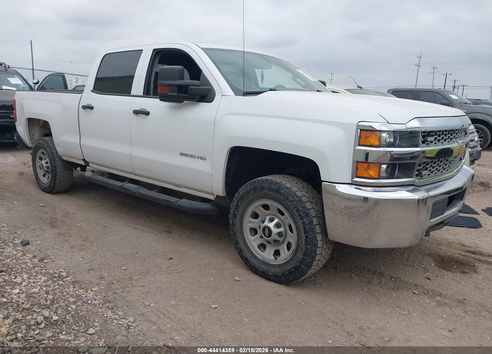 2019 CHEVROLET SILVERADO 2500HD WT VIN: 1GC1CREG6KF125929
