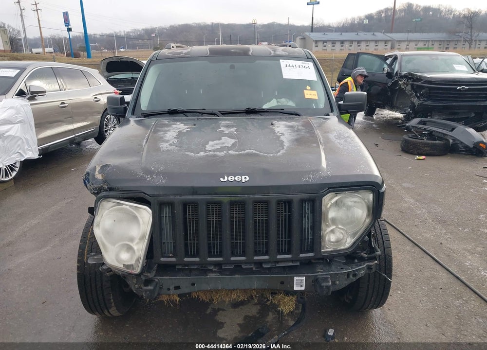 2010 JEEP LIBERTY SPORT VIN: 1J4PN2GK2AW155970