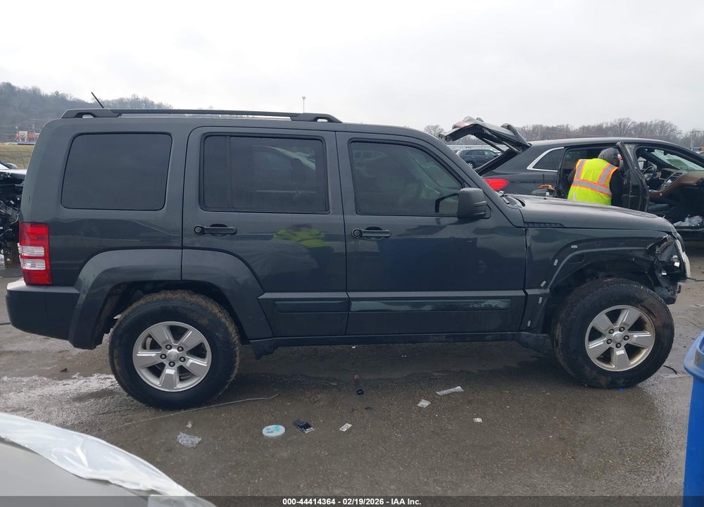 2010 JEEP LIBERTY SPORT VIN: 1J4PN2GK2AW155970