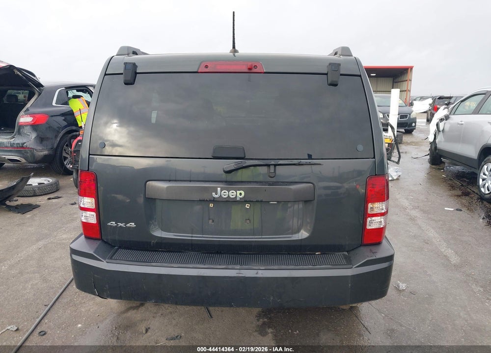 2010 JEEP LIBERTY SPORT VIN: 1J4PN2GK2AW155970