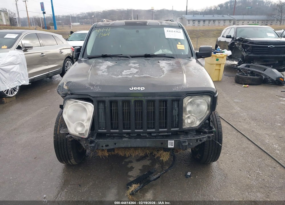 2010 JEEP LIBERTY SPORT VIN: 1J4PN2GK2AW155970