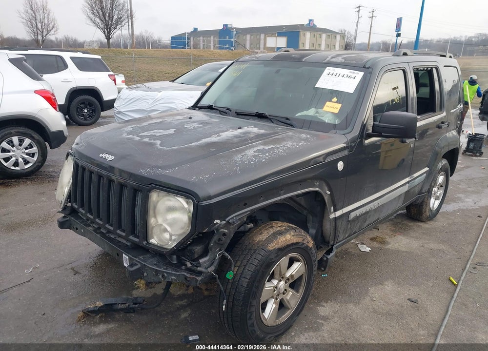 2010 JEEP LIBERTY SPORT VIN: 1J4PN2GK2AW155970