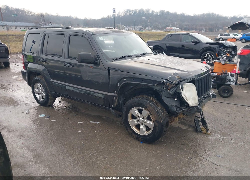 2010 JEEP LIBERTY SPORT VIN: 1J4PN2GK2AW155970