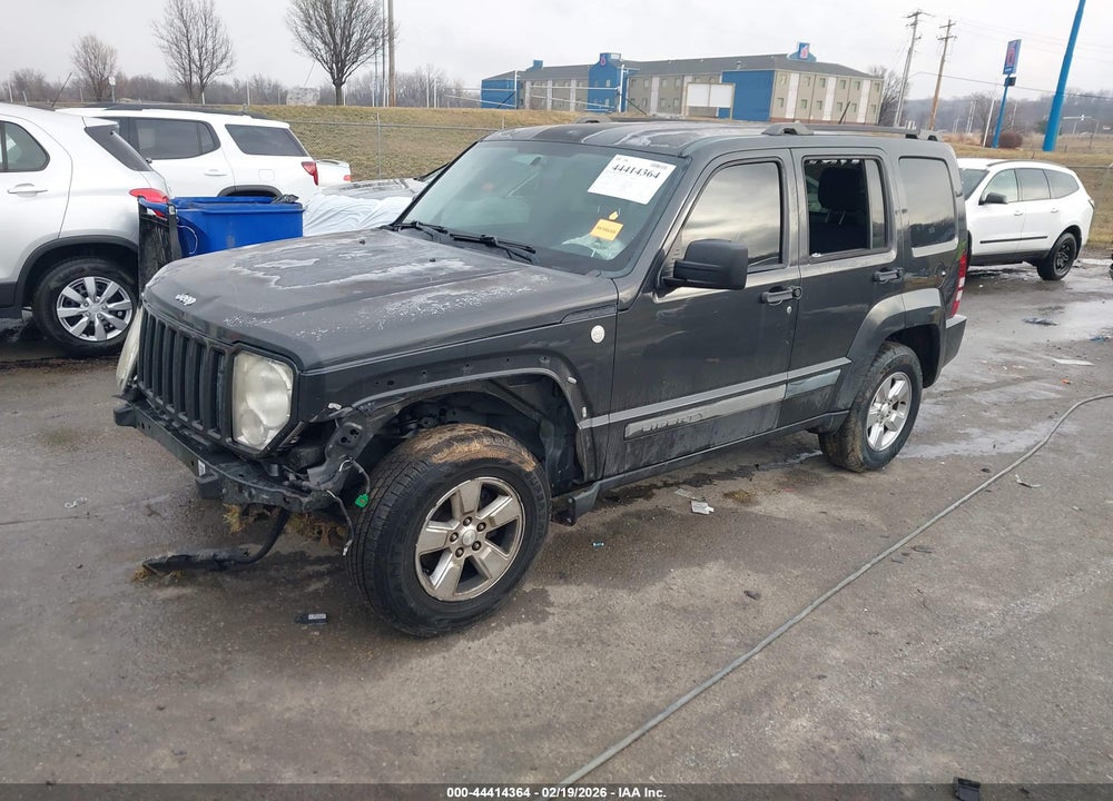 2010 JEEP LIBERTY SPORT VIN: 1J4PN2GK2AW155970