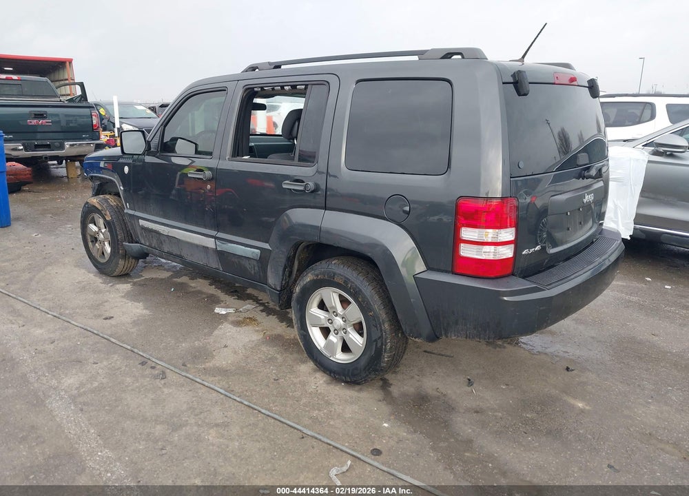 2010 JEEP LIBERTY SPORT VIN: 1J4PN2GK2AW155970