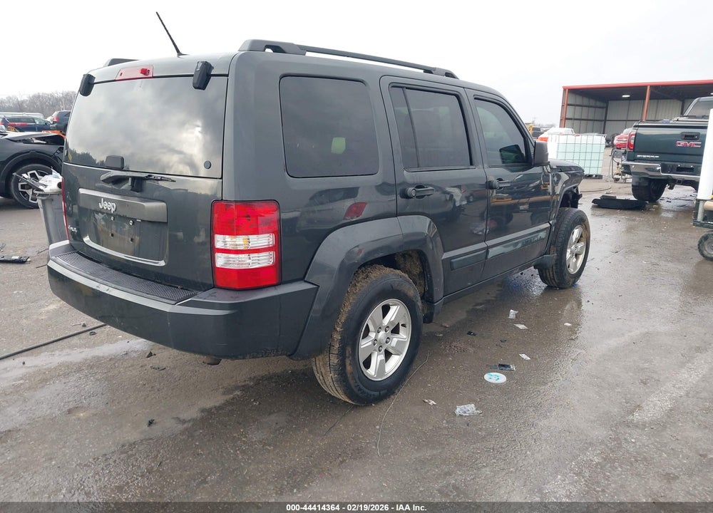 2010 JEEP LIBERTY SPORT VIN: 1J4PN2GK2AW155970