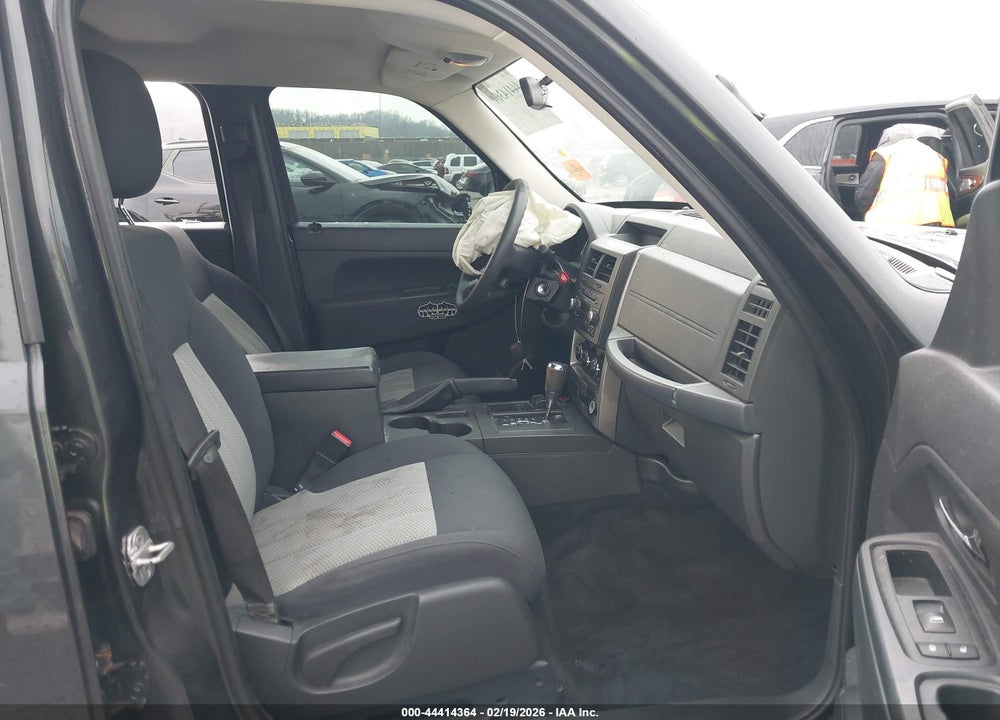 2010 JEEP LIBERTY SPORT VIN: 1J4PN2GK2AW155970