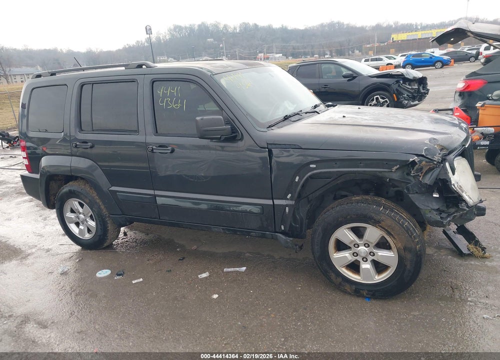 2010 JEEP LIBERTY SPORT VIN: 1J4PN2GK2AW155970