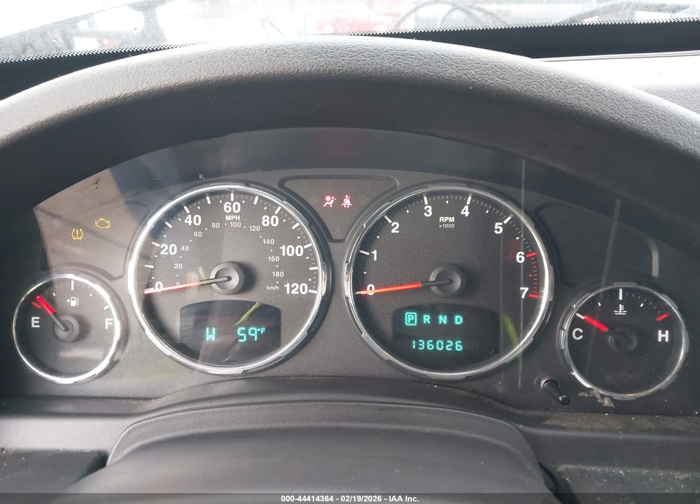 2010 JEEP LIBERTY SPORT VIN: 1J4PN2GK2AW155970
