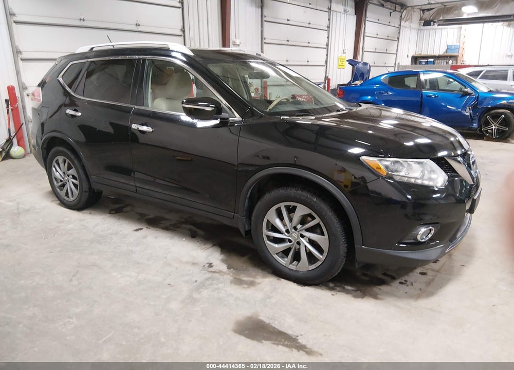 2015 NISSAN ROGUE SL VIN: 5N1AT2MV3FC783542