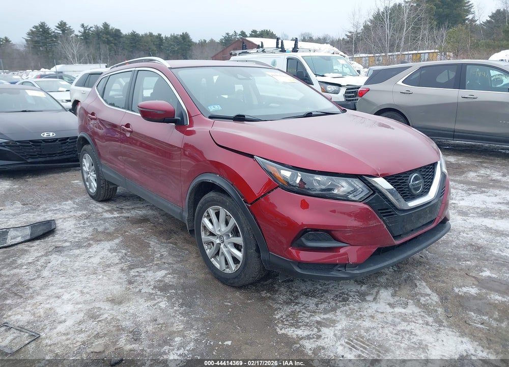 2020 NISSAN ROGUE SPORT SV AWD XTRONIC CVT VIN: JN1BJ1CW7LW393964