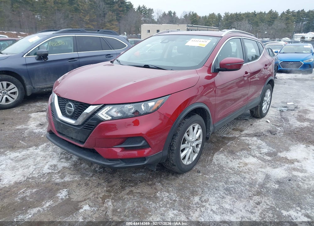 2020 NISSAN ROGUE SPORT SV AWD XTRONIC CVT VIN: JN1BJ1CW7LW393964