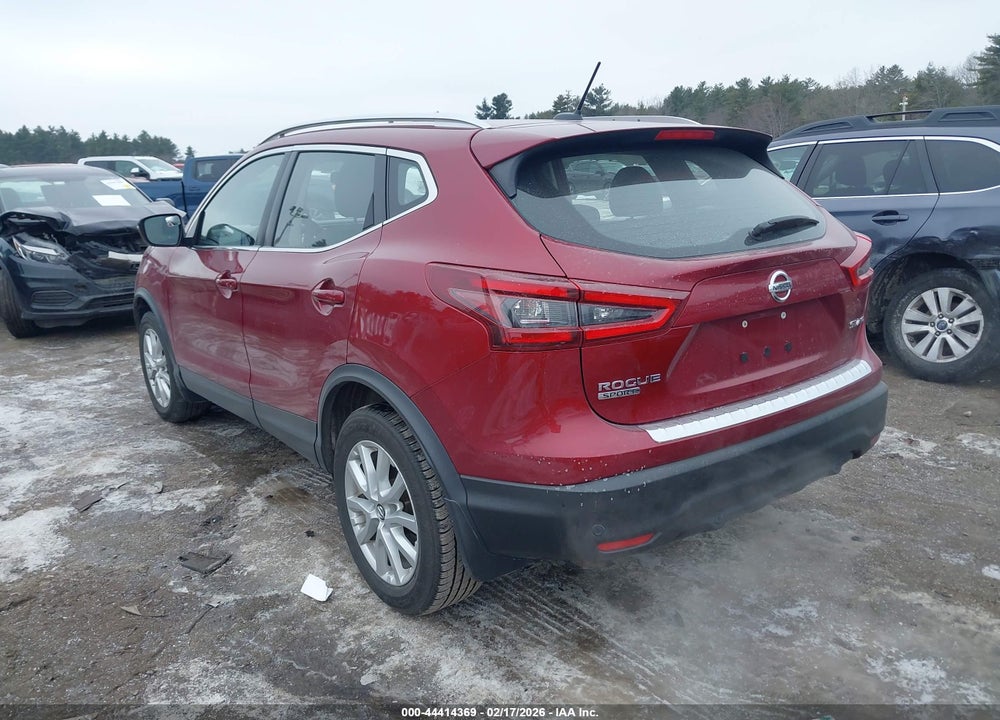 2020 NISSAN ROGUE SPORT SV AWD XTRONIC CVT VIN: JN1BJ1CW7LW393964