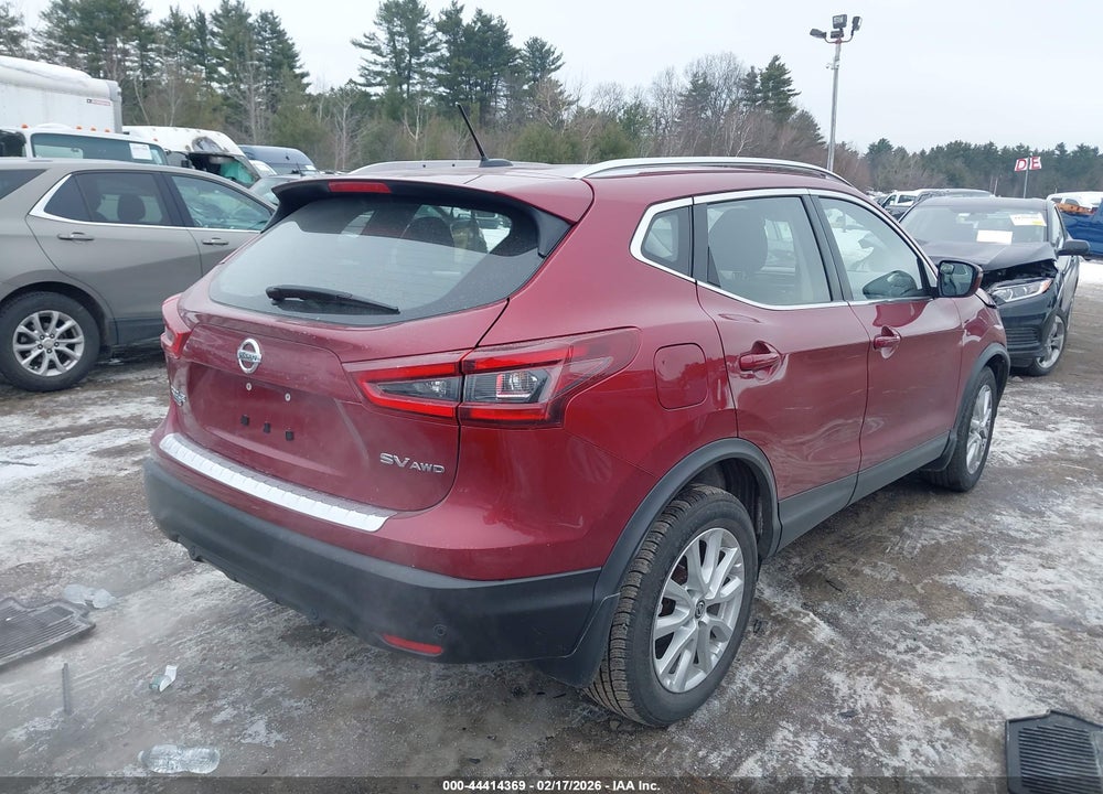 2020 NISSAN ROGUE SPORT SV AWD XTRONIC CVT VIN: JN1BJ1CW7LW393964