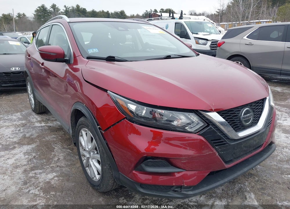 2020 NISSAN ROGUE SPORT SV AWD XTRONIC CVT VIN: JN1BJ1CW7LW393964