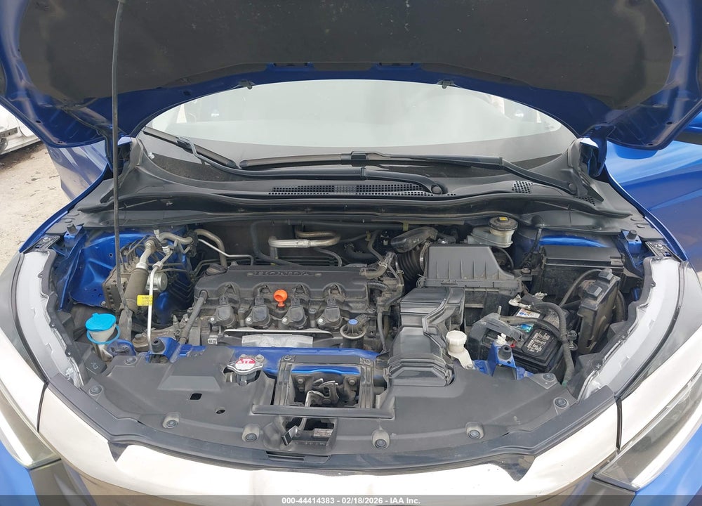 2022 HONDA HR-V 2WD EX VIN: 3CZRU5H5XNM732210