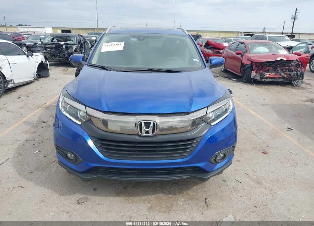 2022 HONDA HR-V 2WD EX VIN: 3CZRU5H5XNM732210