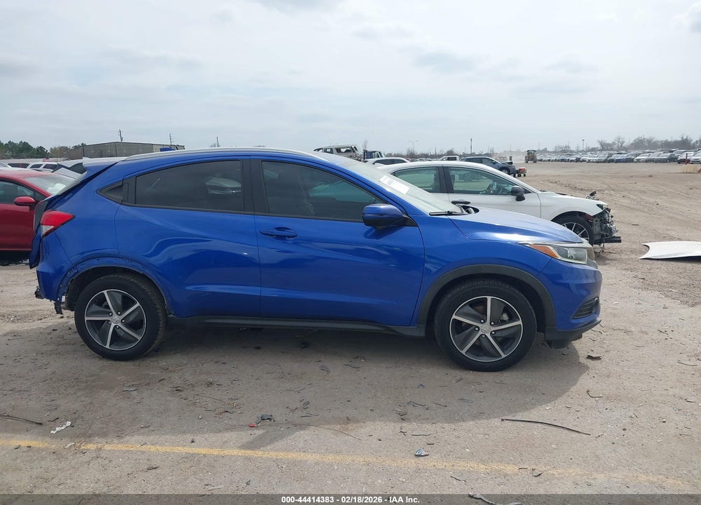 2022 HONDA HR-V 2WD EX VIN: 3CZRU5H5XNM732210